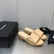 Chanel Slippers